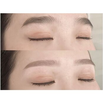 仙台の眉毛サロンで美眉デザインを体験しませんか？の眉毛デザイン写真
