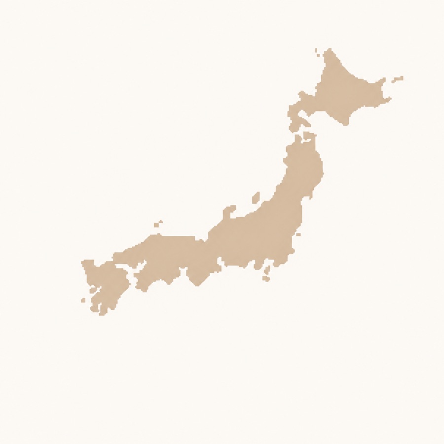 全国に店舗展開しているイメージ